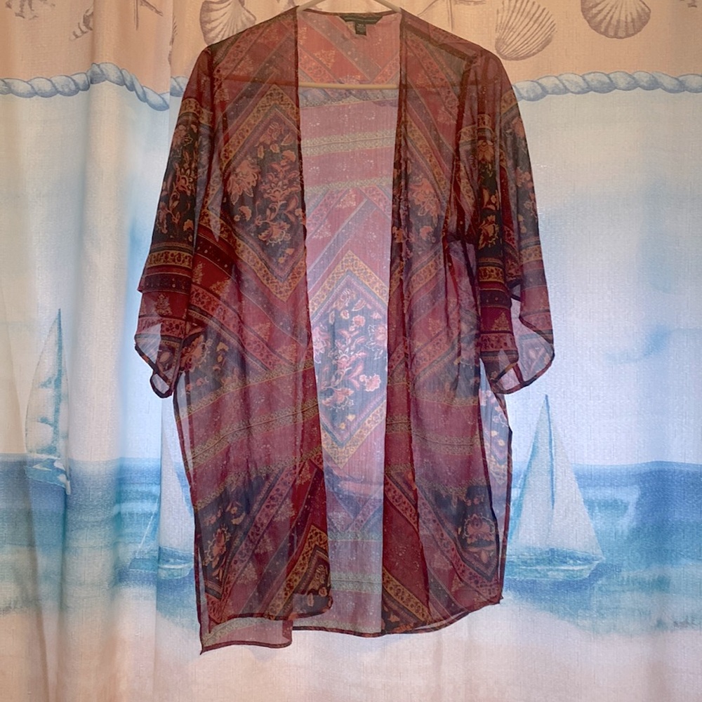 American Eagle Kimono